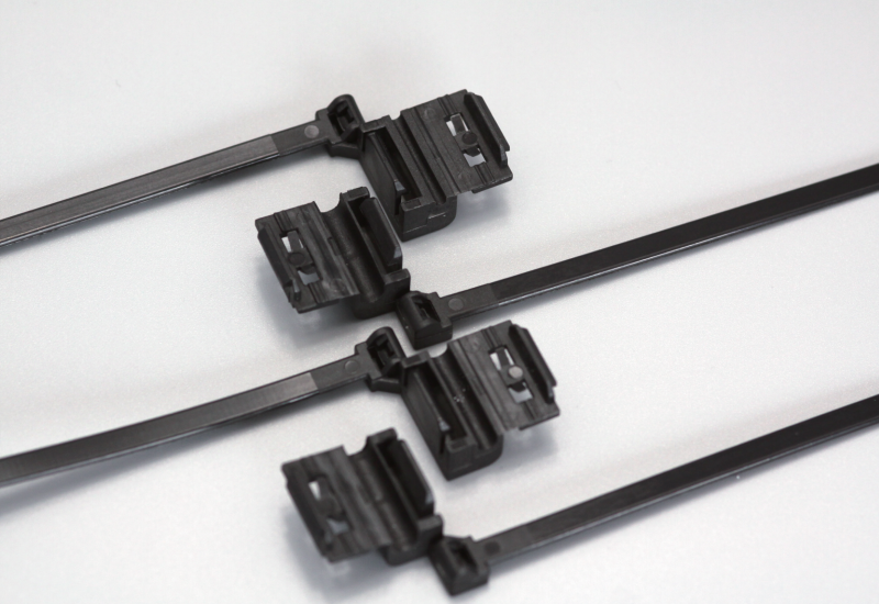 一體式卡扣固定扎帶