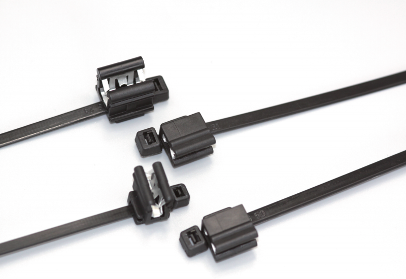 分體鐵卡扣扎帶