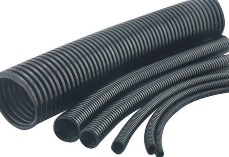 PA11/PA12尼龍阻燃波紋管